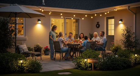 outdoor lighting space