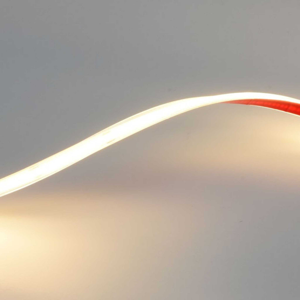 Banda LED Cob 320Led/m, 24V, 10M, 10W/m, 10mm, IP68 sumersibila, Alb Cald 3500K