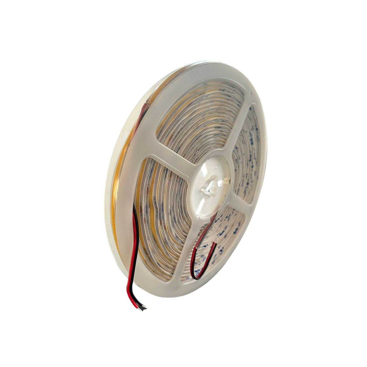 Banda LED COB 480Led/m, 220V, 10M, 10W/m, 8mm, IP20, Alb Cald 3000K