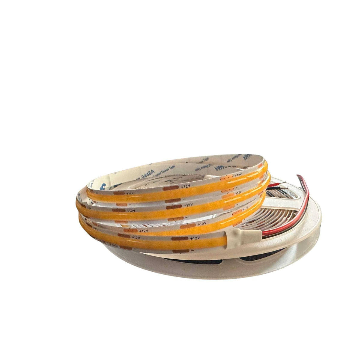 Banda LED COB 320 Led/m, 12V, 5 metri, 11W/m, 8mm, IP20, Alb Neutru 4000K