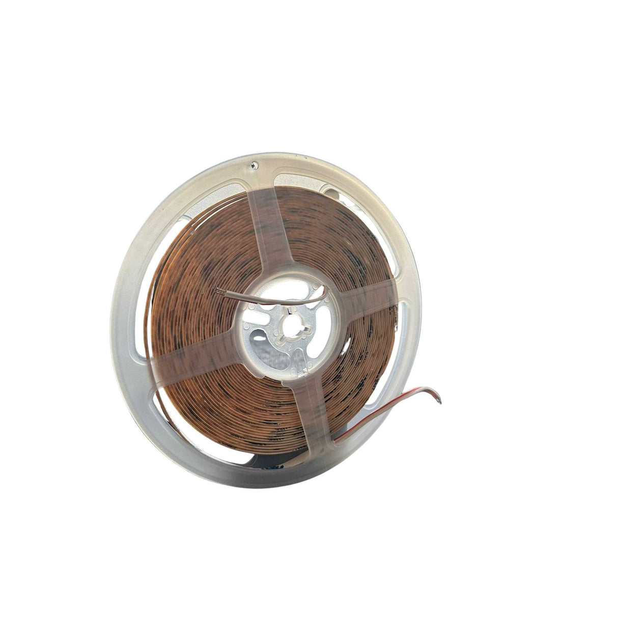 Banda LED COB 320 Led/m, 12V, 10 metri, 9W/m, 5mm, IP20, Alb Cald 3000K