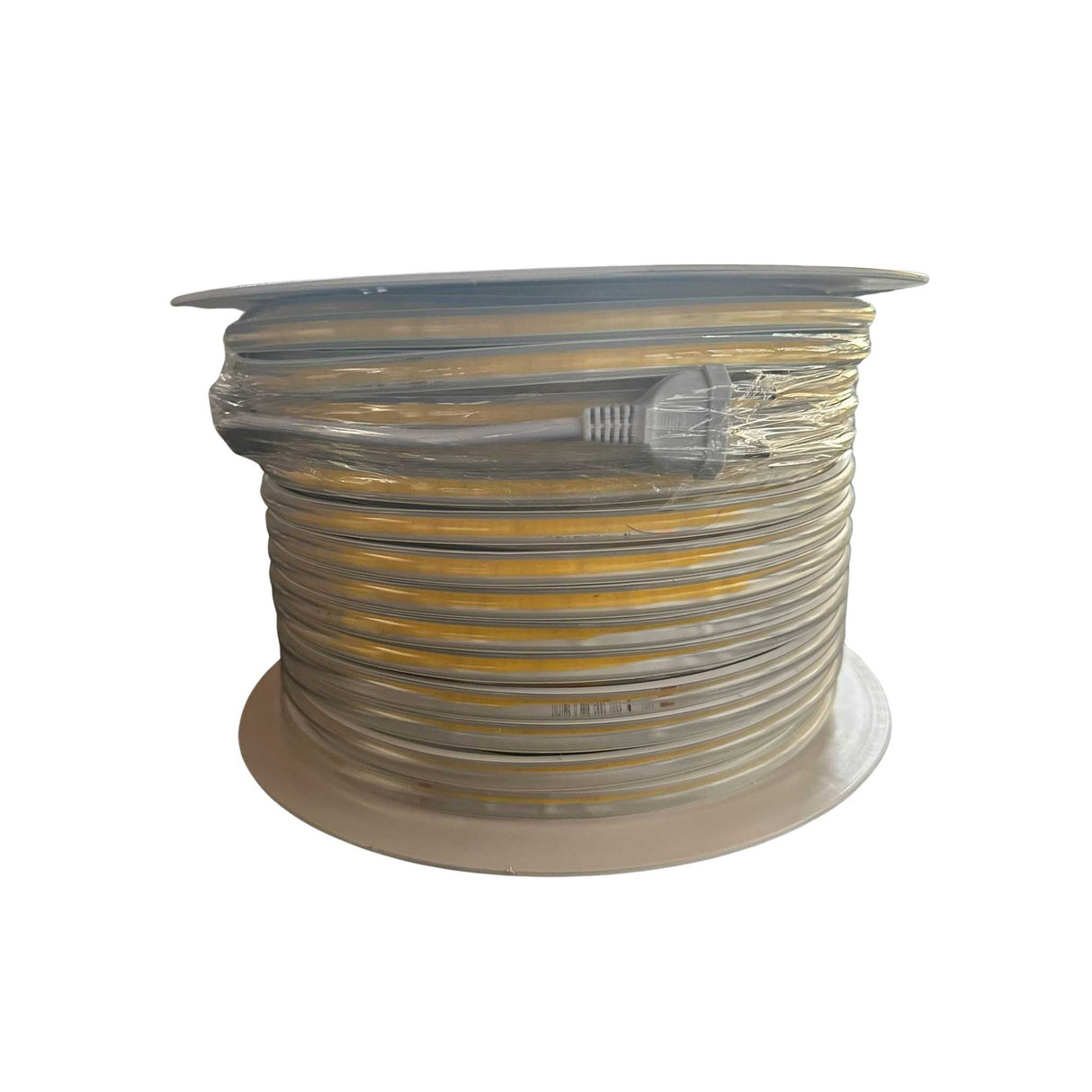 Kit Banda LED COB 220V, 100 metri, 10W/m, 12mm, IP65, Alb Neutru 4000K