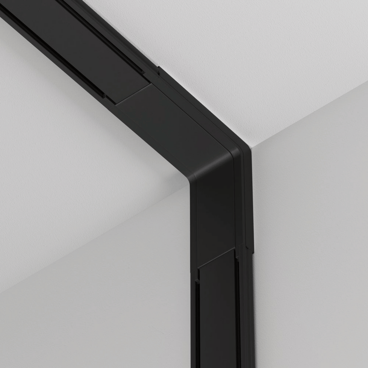 Conector Colt Vertical Aplicat Sina Magnetica Slim, Negru