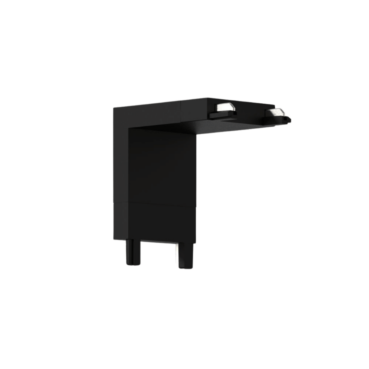 Conector Colt Vertical Aplicat Sina Magnetica Slim, Negru