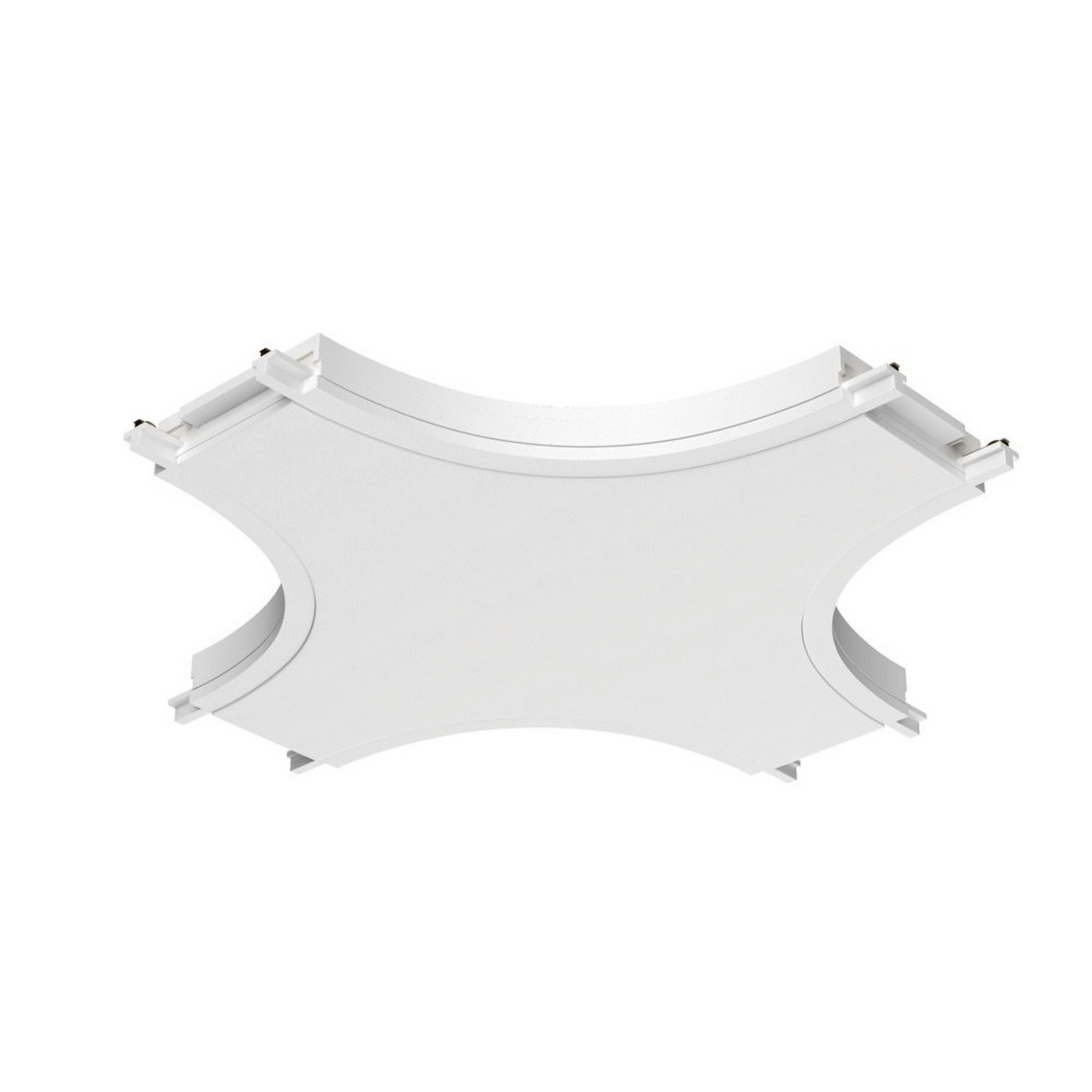 Conector tip Cruce Aplicat Sina Magnetica Slim, Alb