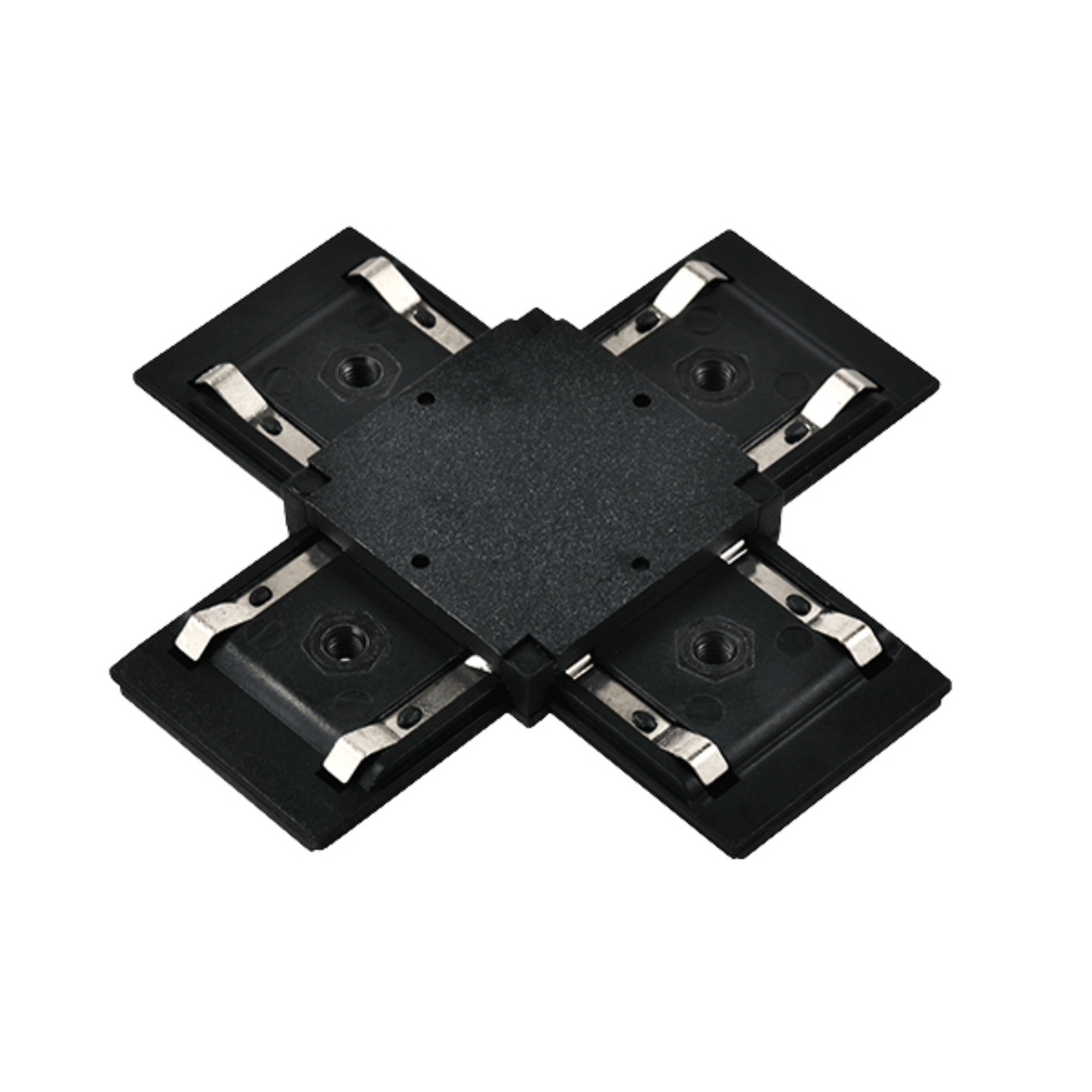 Conector tip Cruce Aplicat Sina Magnetica Slim, Negru