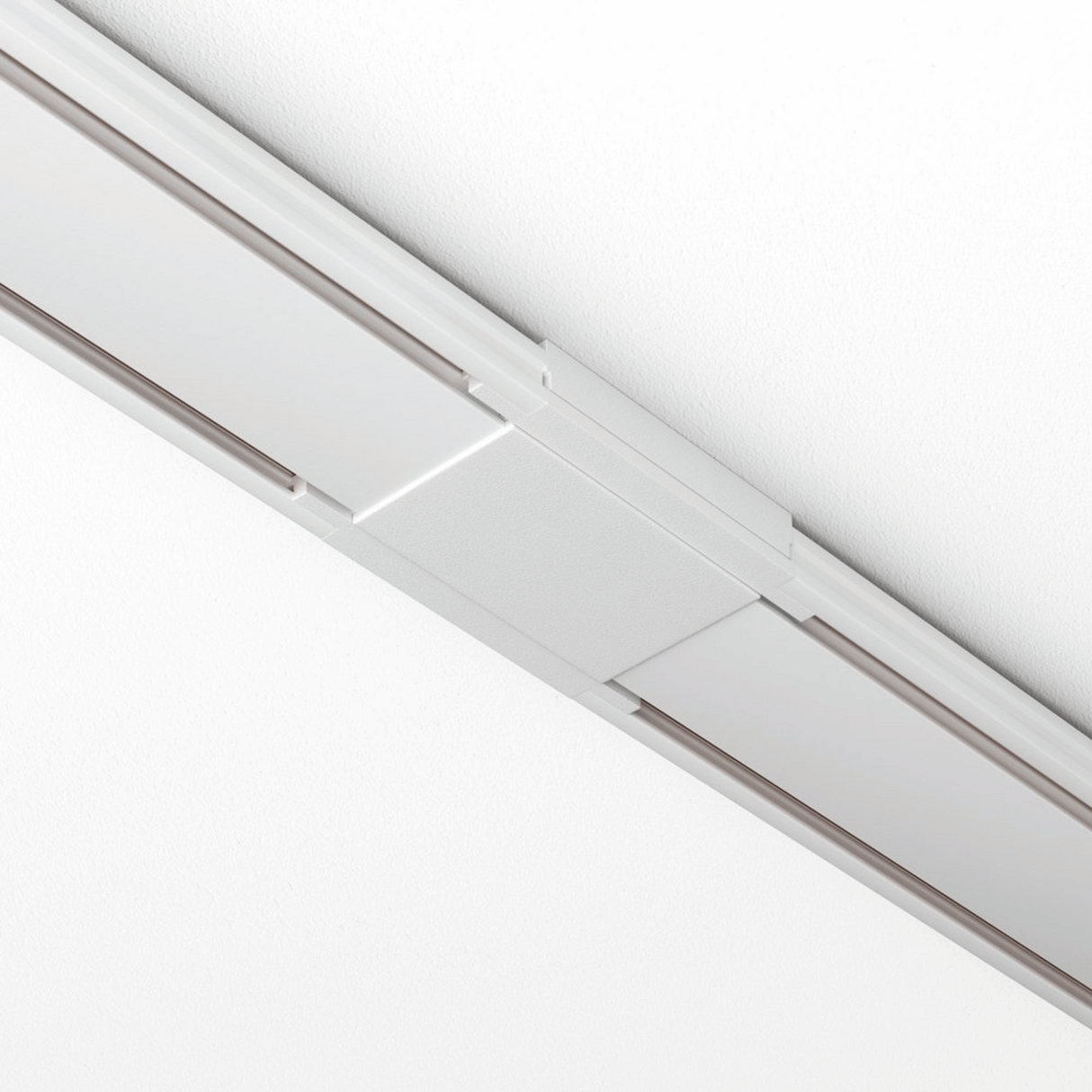 Conector Liniar Aplicat Sina Magnetica Slim, Alb