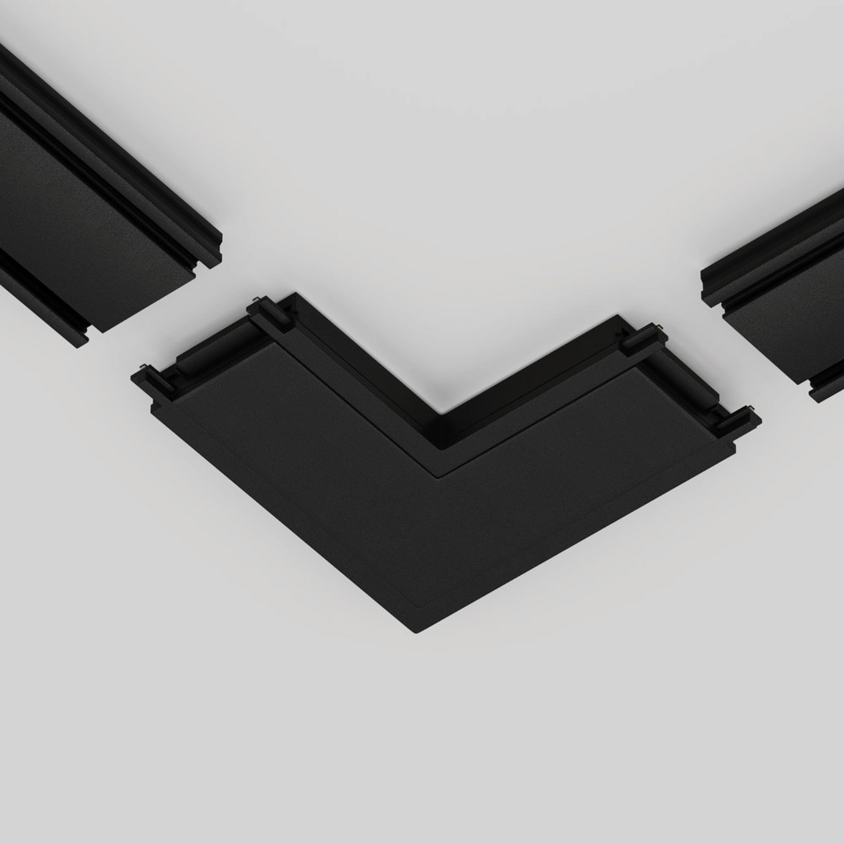 Conector Colt Aplicat Sina Magnetica Slim, Negru