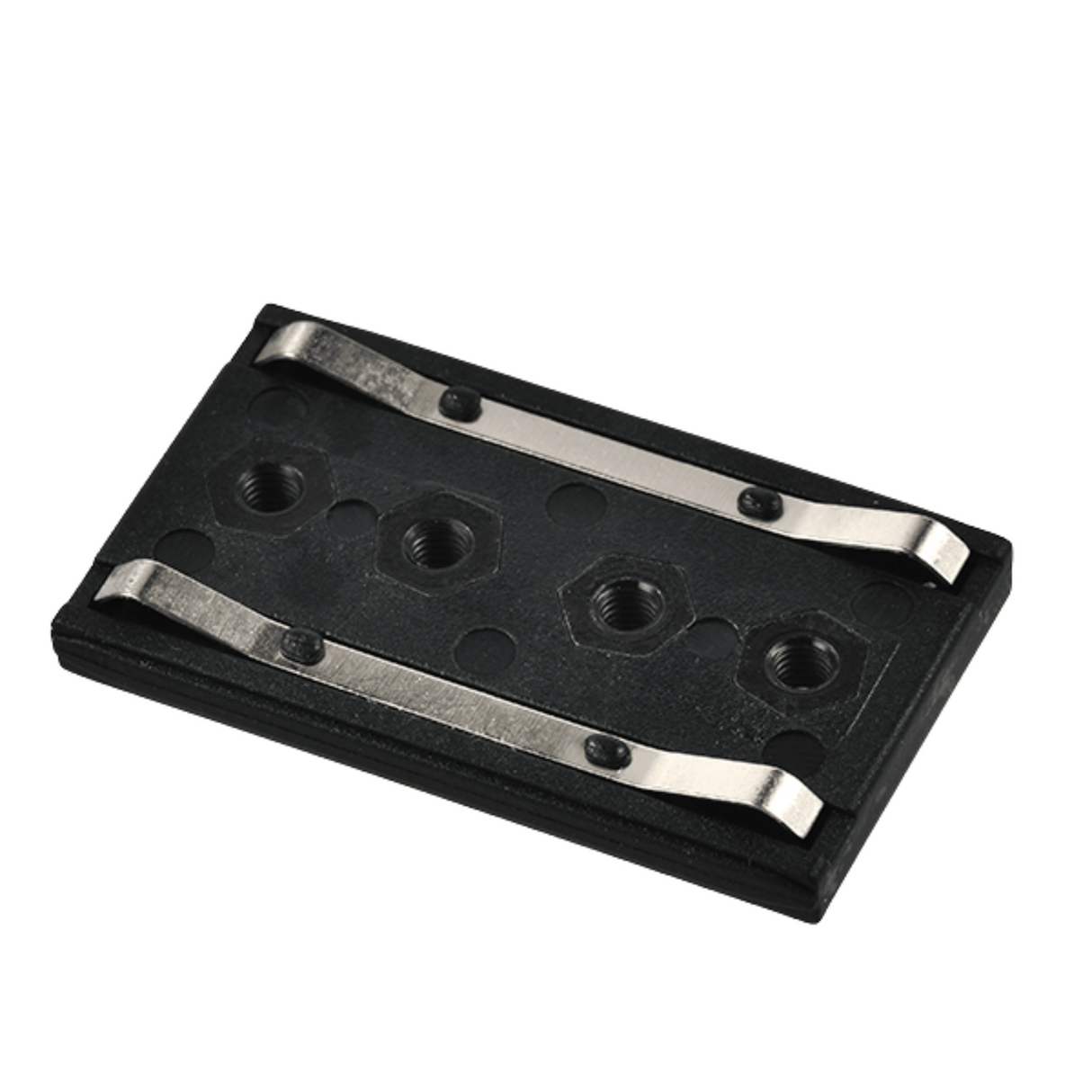 Conector Liniar Aplicat Sina Magnetica Slim, Negru