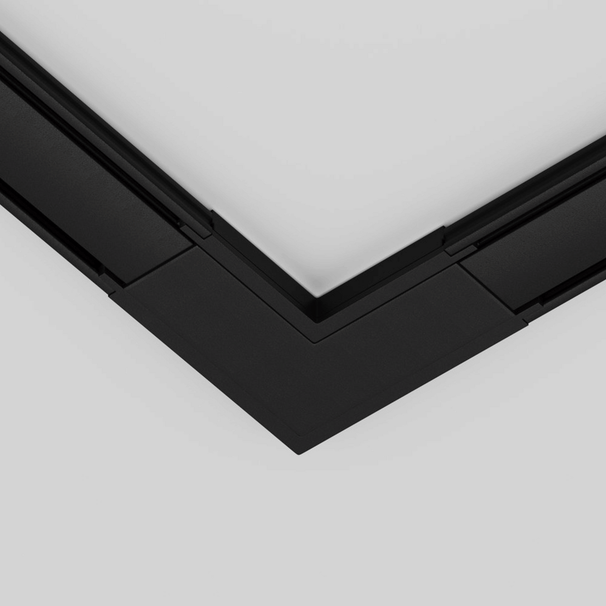 Conector Colt Aplicat Sina Magnetica Slim, Negru