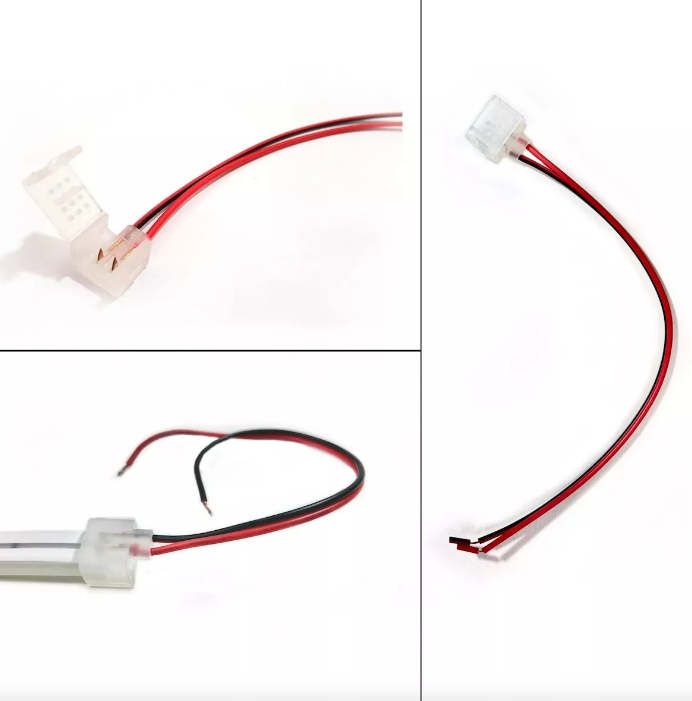 Conector alimentare Furtun LED Neon Flex 12V