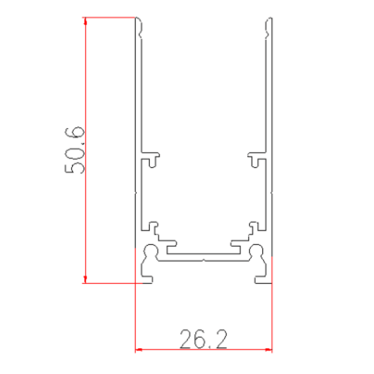 Sina Magnetica Aplicata si Suspendata, Negru