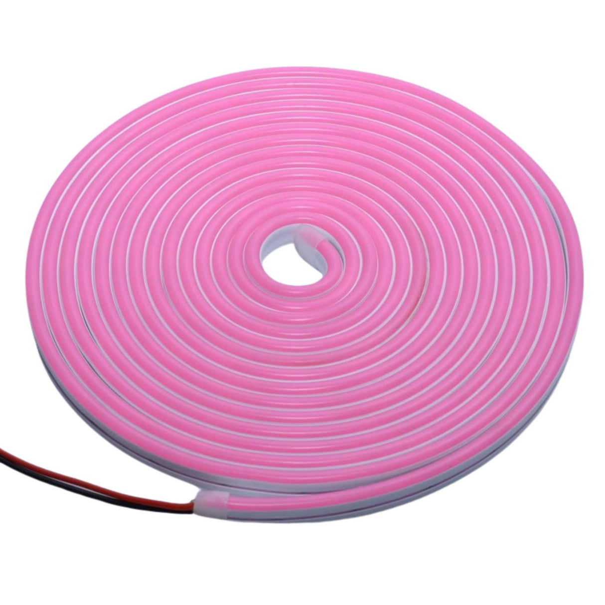 Furtun LED Neon Flex 12V, Lumina Roz - SoLedlight