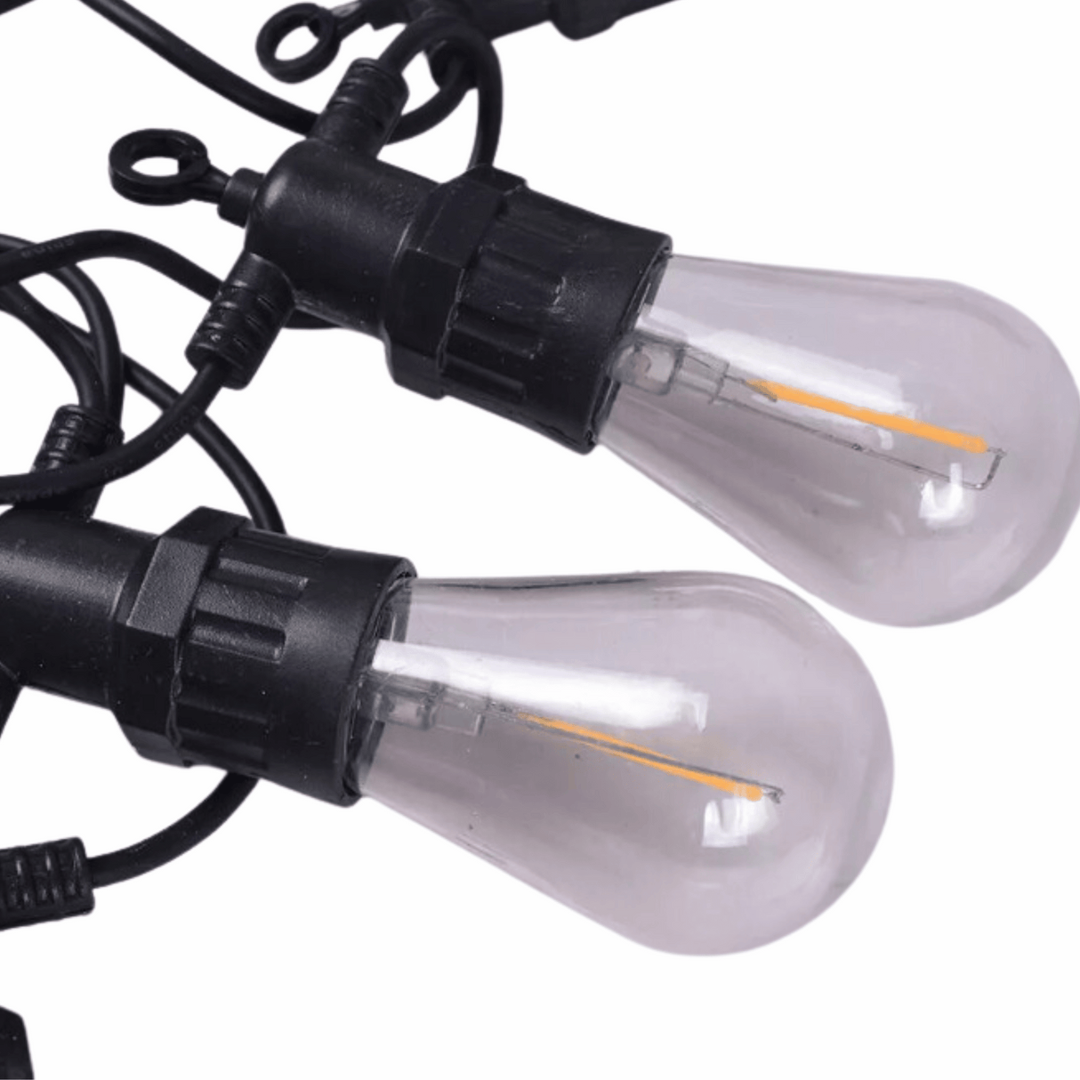 Ghirlanda Luminoasa Solara 5M cu 10 Becuri LED Nedetasabile, IP65