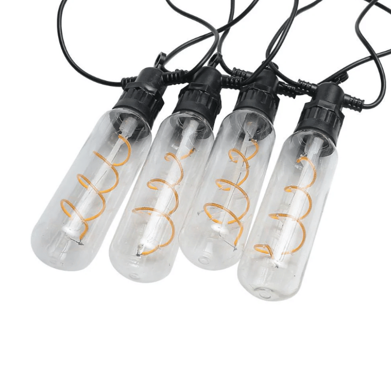 Ghirlanda Luminoasa 5M cu 10 Becuri LED Tip Spirala IP44