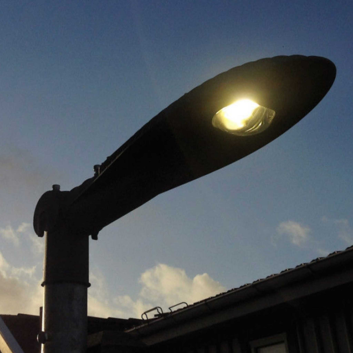 Lampa LED COB 30W Iluminat Stradal, Lumina Rece, 6500K, 3600Lm