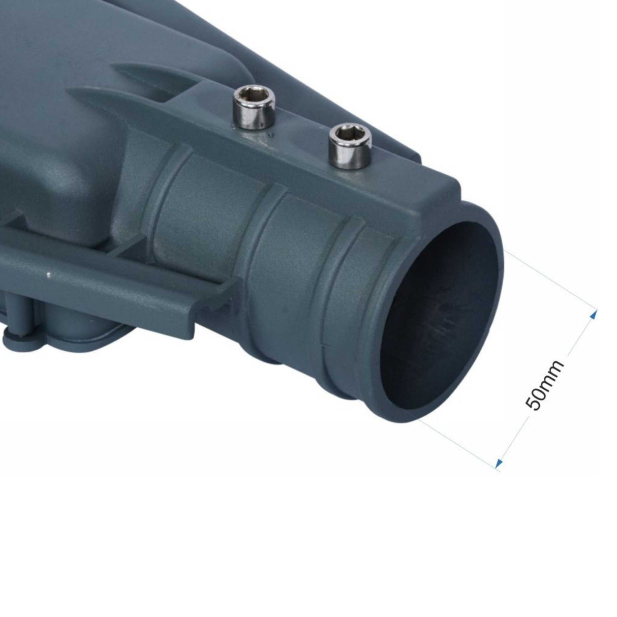 Lampa LED COB 100W Iluminat Stradal, Lumina Rece, 6500K, 120000Lm