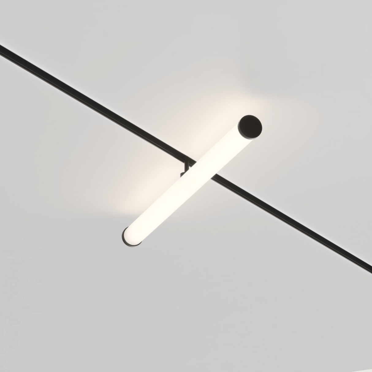 Proiector LED Sina Magnetica 10W, 30CM, Liniar, Negru