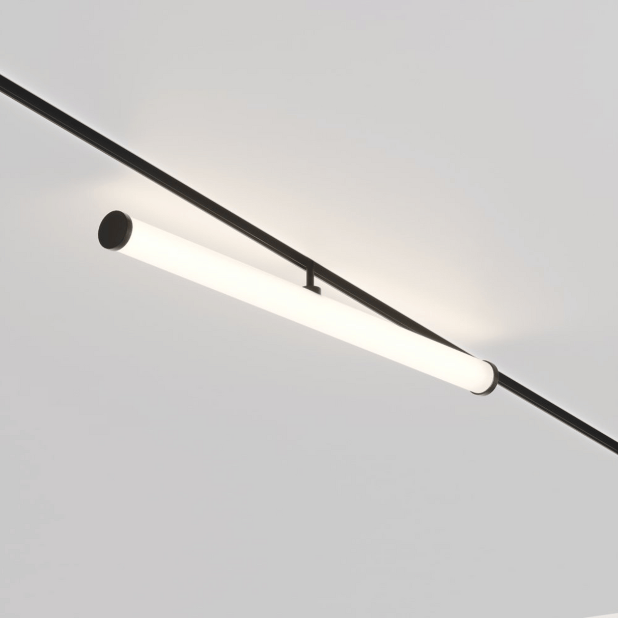 Proiector LED Sina Magnetica 10W, 30CM, Liniar, Negru