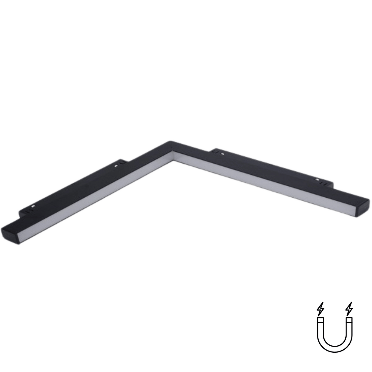 Proiector LED Sina Magnetica 24W, 90 Grade, Negru