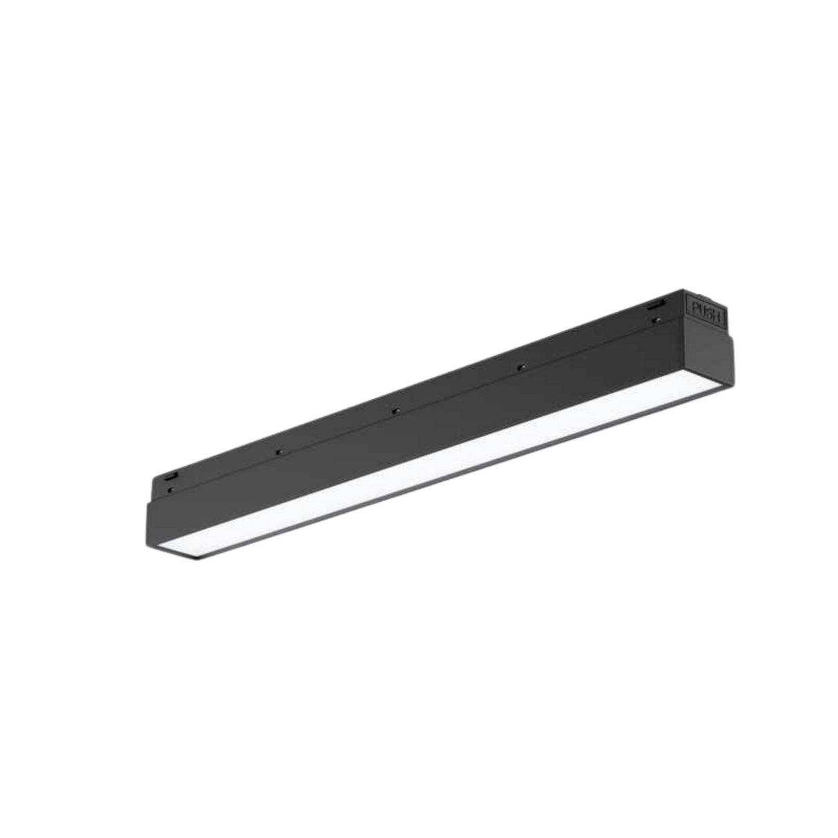 Proiector LED Sina Magnetica Slim 18W, Mat, Negru