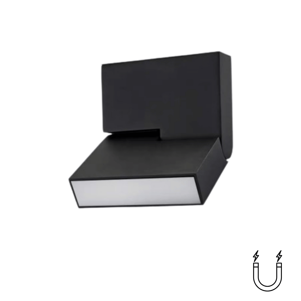 Proiector LED Sina Magnetica  6W, Orientabil, Negru