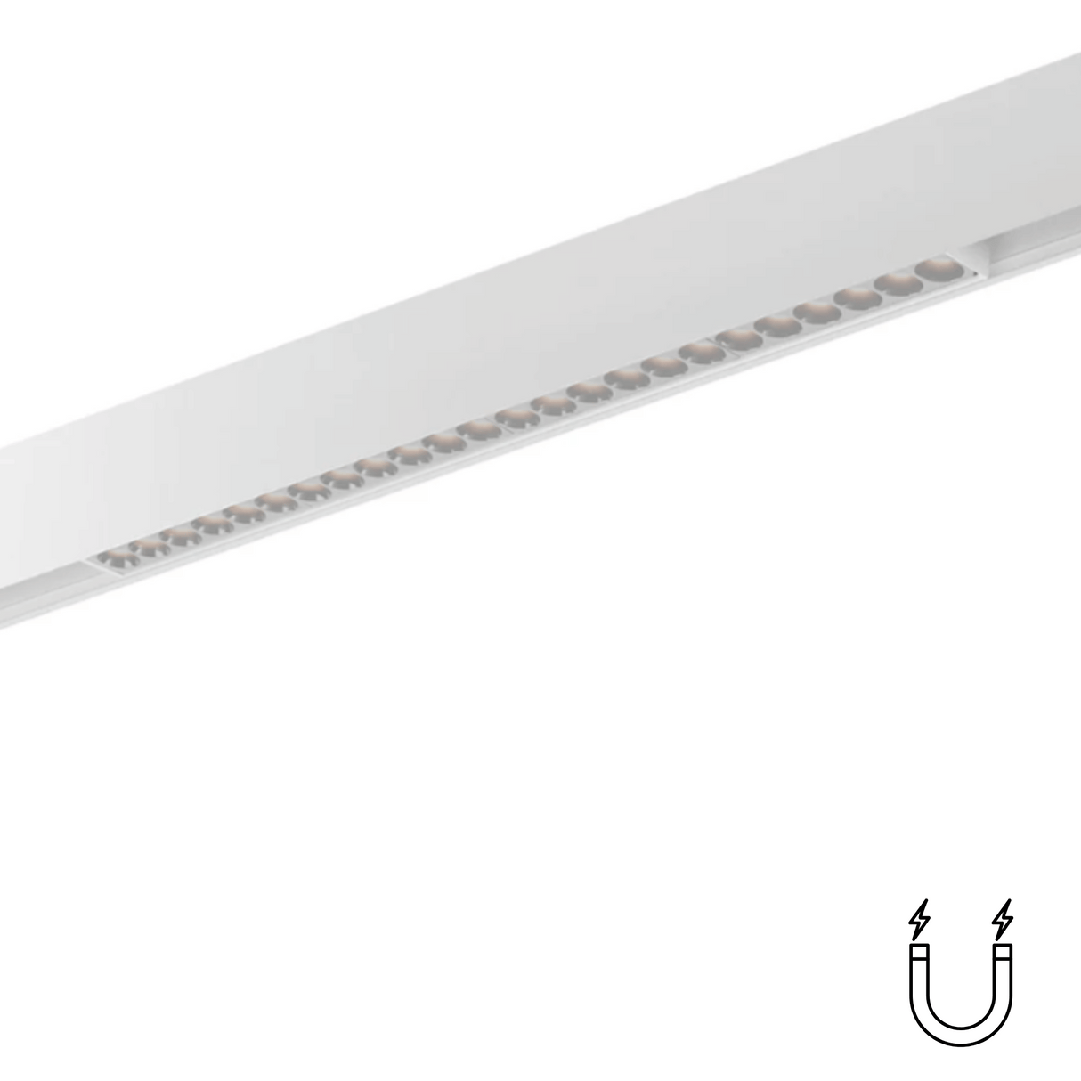 Proiector LED Sina Magnetica 18W, Alb