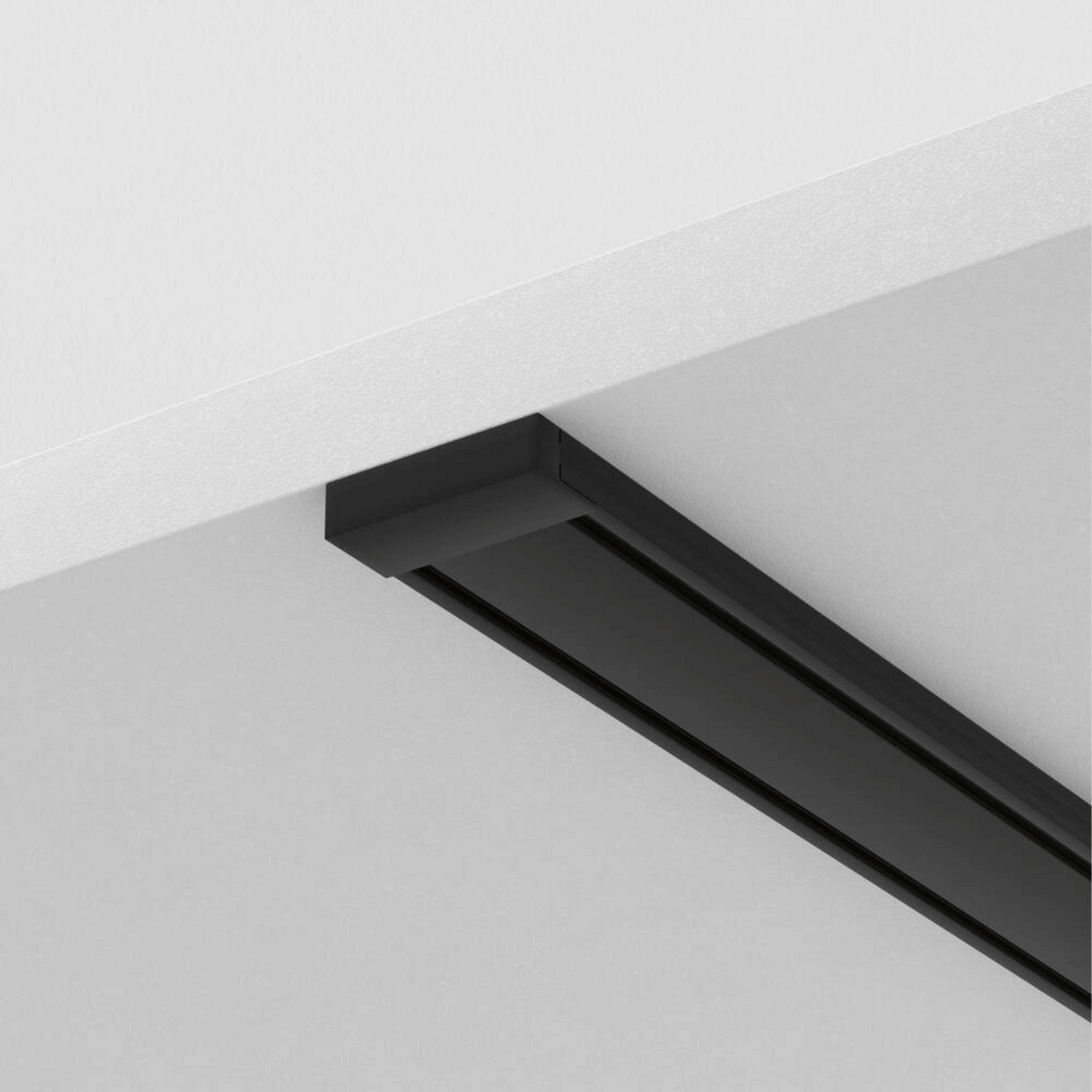 Sina Magnetica Slim Aplicata, Negru