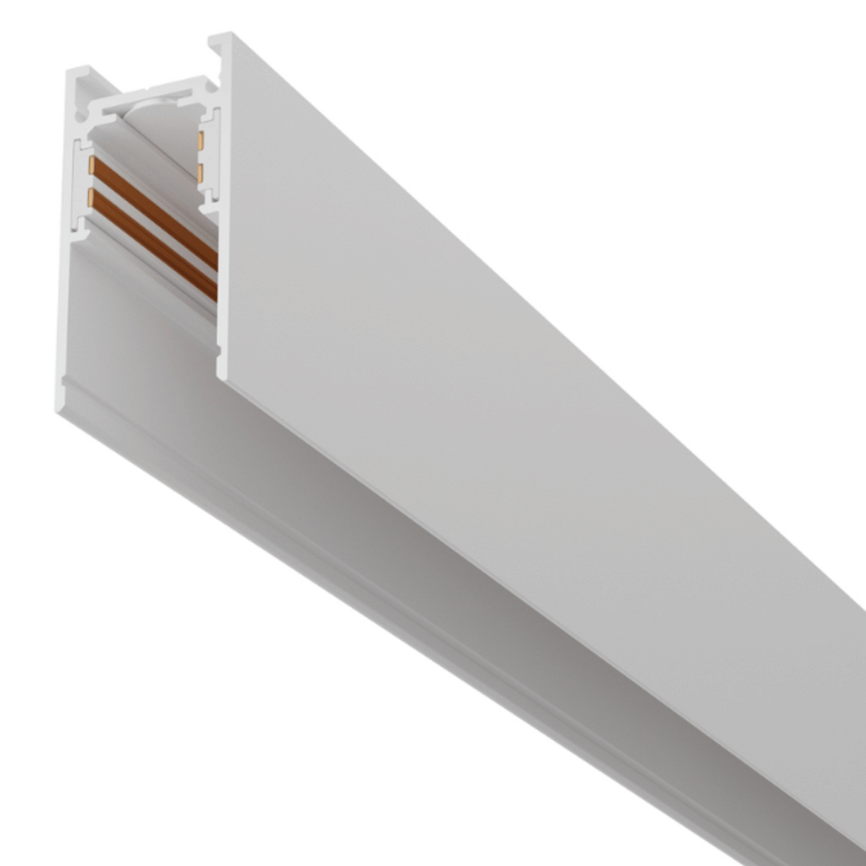 Sina Magnetica Aplicata si Suspendata, Alb