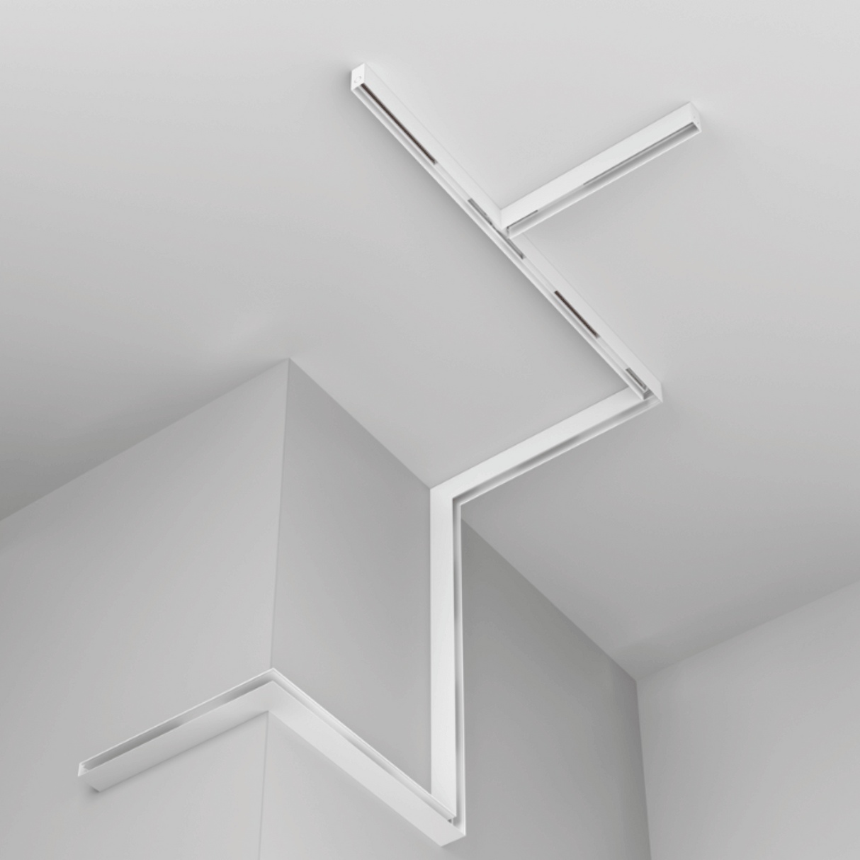 Sina Magnetica Aplicata si Suspendata, Alb