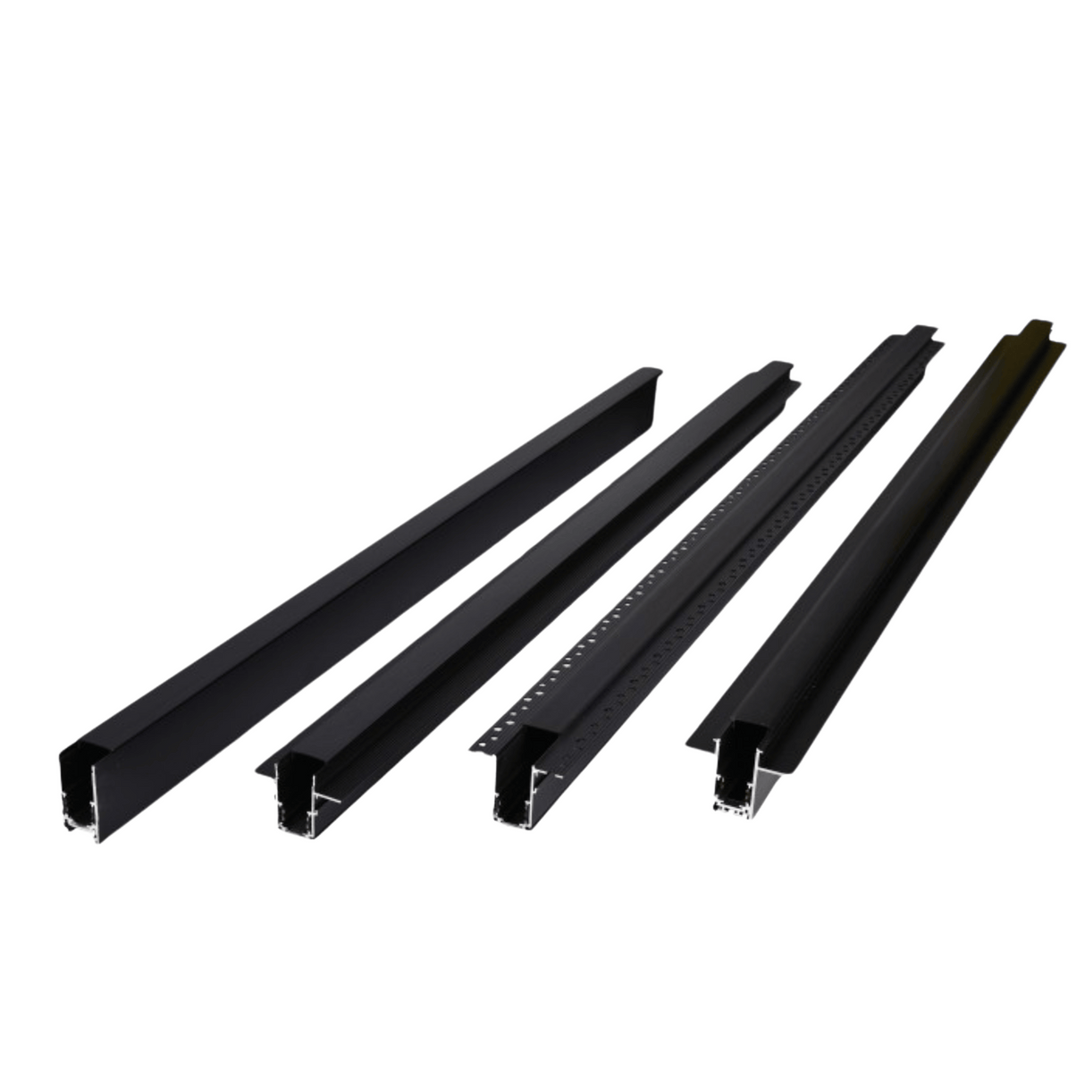 Sina Magnetica Aplicata si Suspendata, Negru