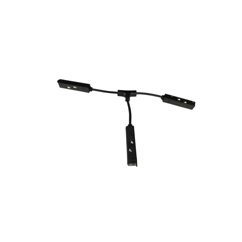 Conector alimentare T Sina Magnetica, Negru