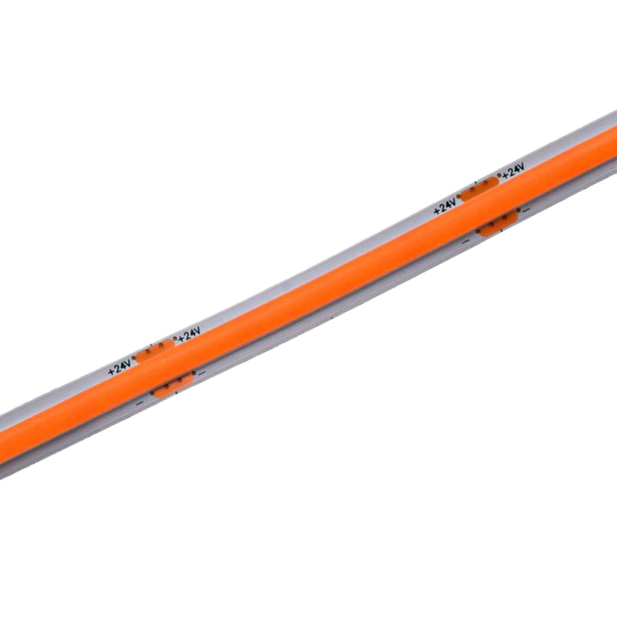 Banda LED Cob 320Led/m, 24V, 5M, 11W/m, 8mm, IP20, Roz