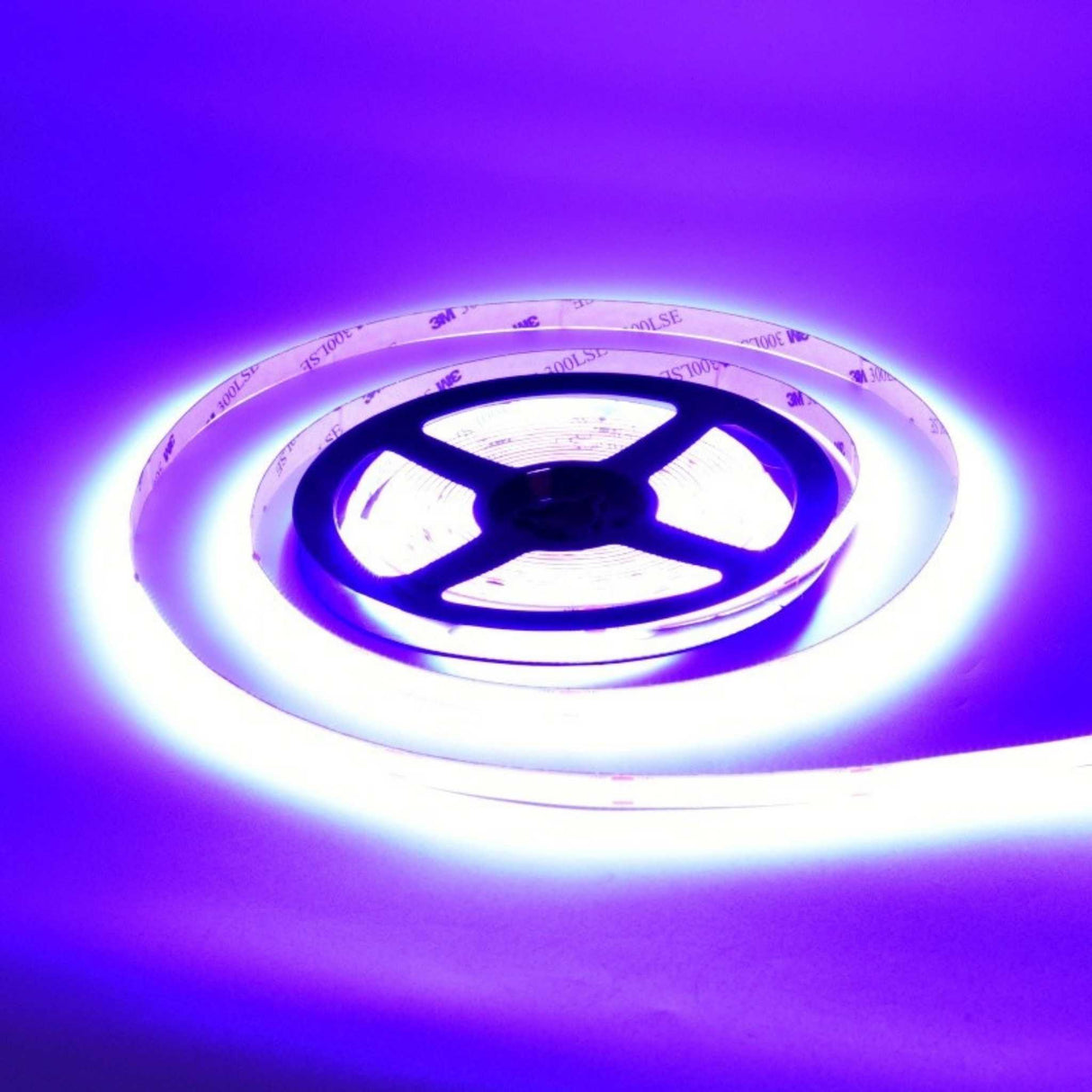 Banda LED Cob 480Led/m, 24V, 5M, 11W/m, 8mm, IP20, Mov