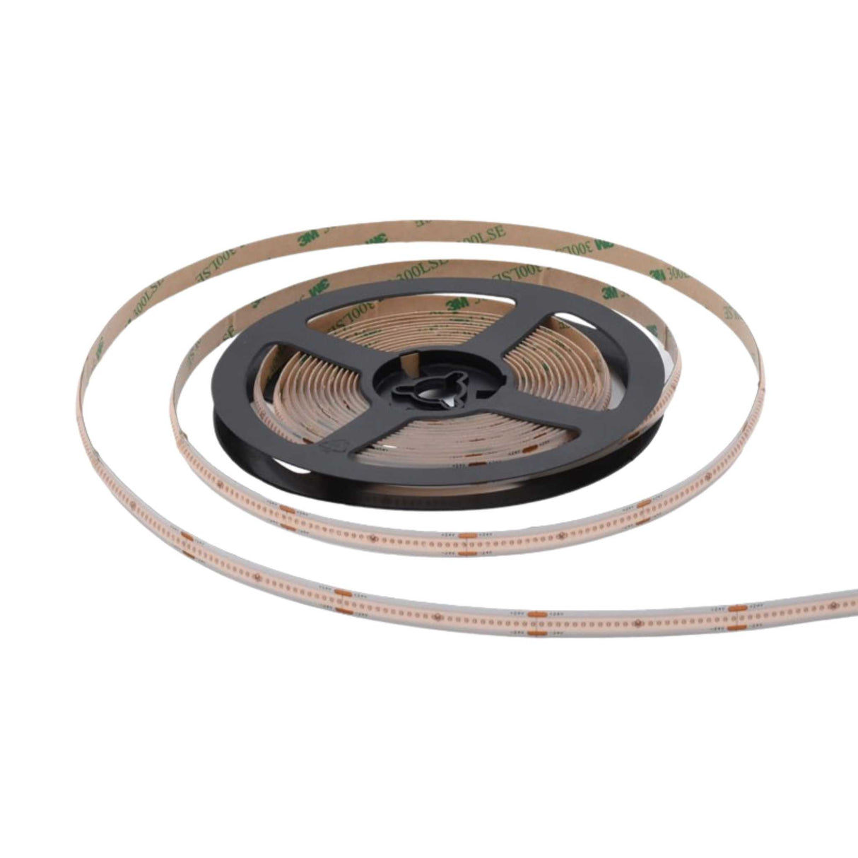 Banda LED Cob 480Led/m, 24V, 5M, 11W/m, 8mm, IP20, Mov