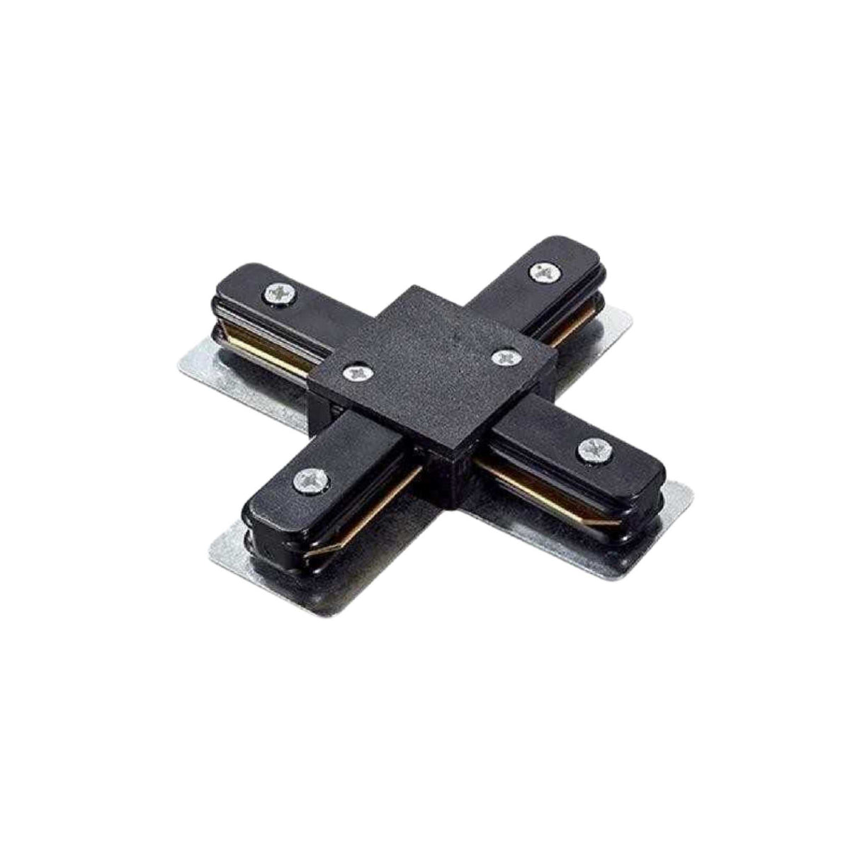 Conector tip Cruce Sina Monofazata, Negru