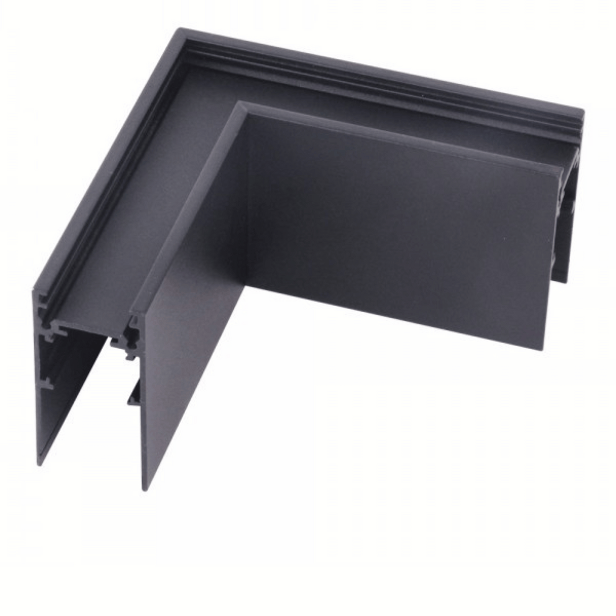 Conector Colt Aplicat si Suspendat Sina Magnetica, Negru