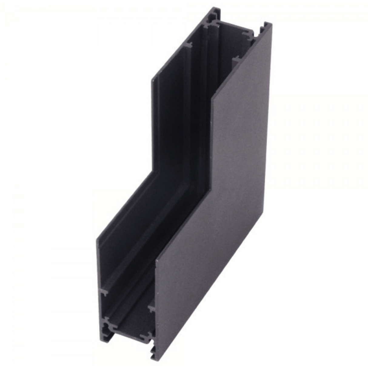 Conector Colt Vertical Aplicat Sina Magnetica, Negru