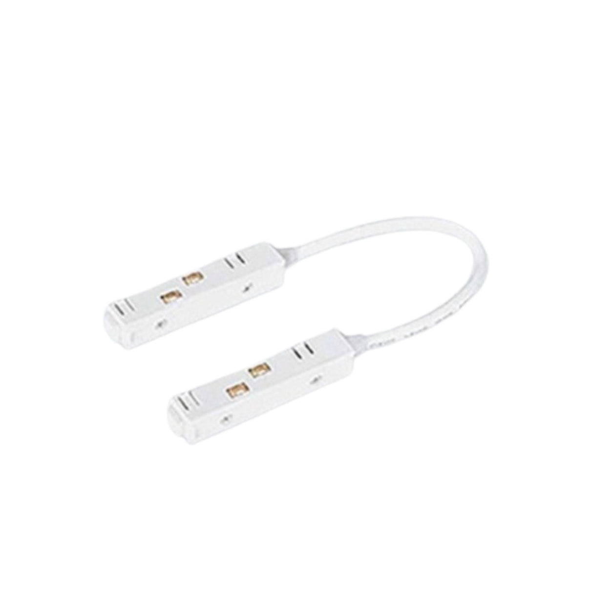 Conector alimentare de Colt pentru Sina Magnetica, Alb - Home Lights