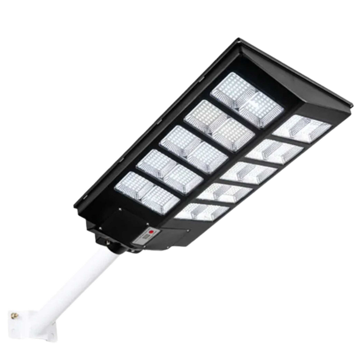 Lampa Solara LED 1000W, Senzor de lumina si miscare, Telecomanda, IP65