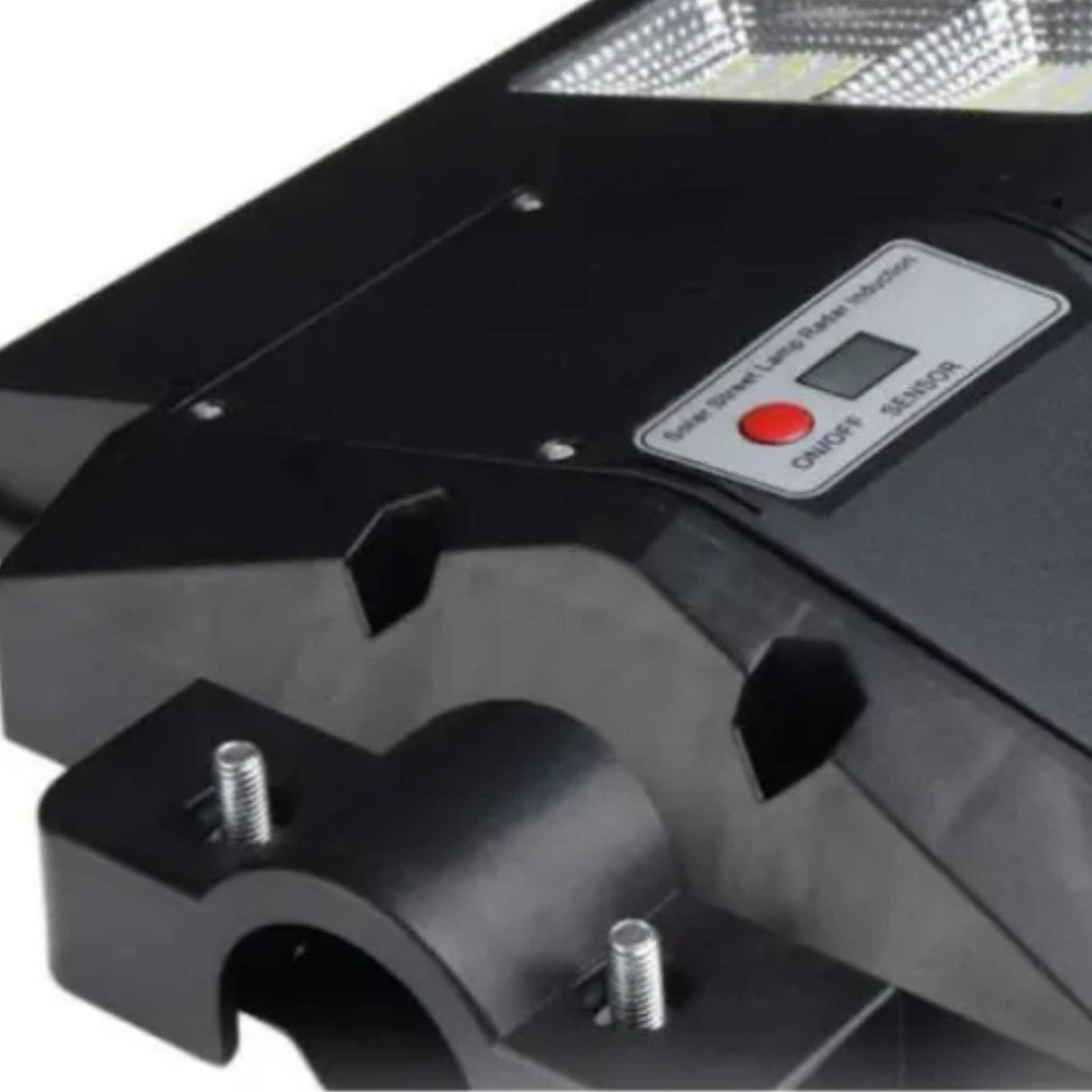 Lampa Solara LED 300W, Senzor de lumina, Consola prindere inclusa, IP65