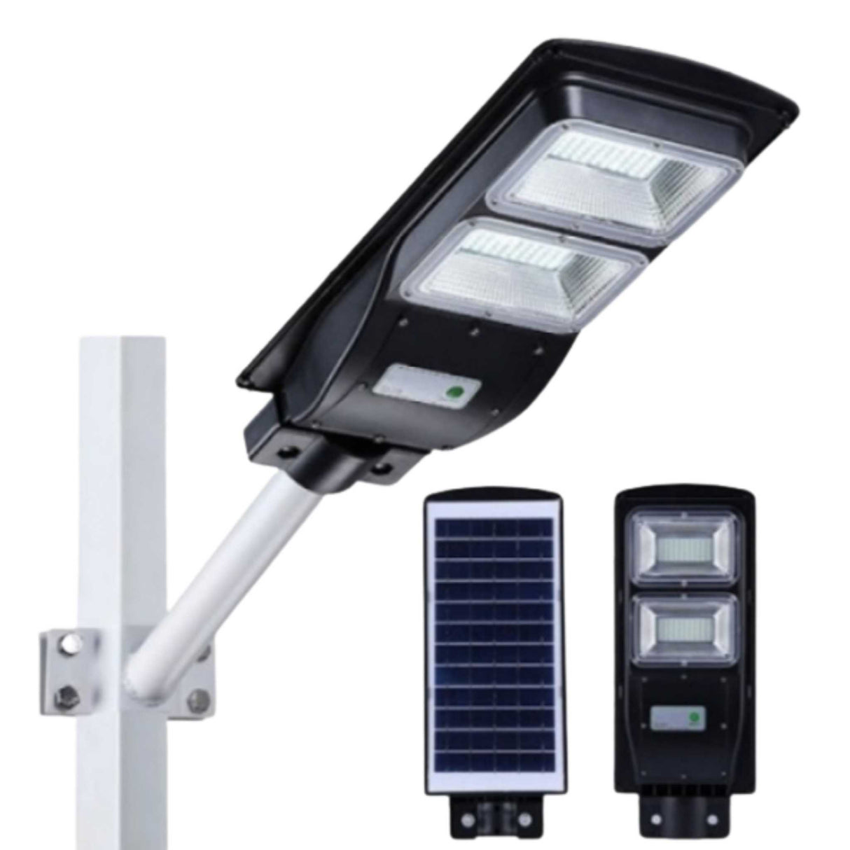 Lampa Solara LED 50W, Senzor de lumina si miscare, Telecomanda, IP65