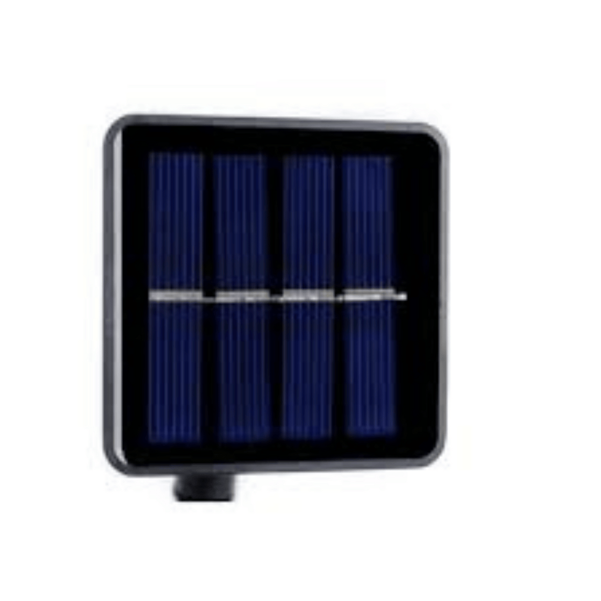 Ghirlanda Luminoasa Solara 15M cu 15 Becuri LED  E27, IP65, Interconectabila