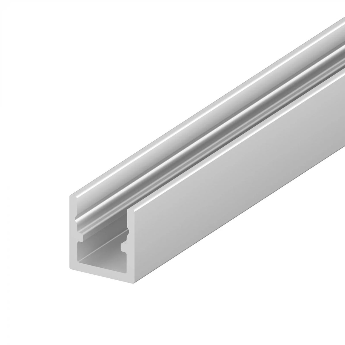 Profil 2M pentru montaj Furtun LED Neon Flex 8x16mm