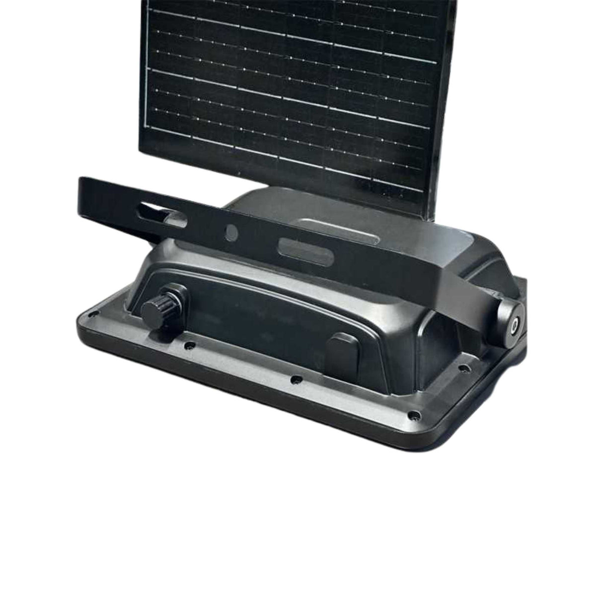 Proiector LED 50W cu Panou Solar Monocristaline, Telecomanda inclusa, IP65