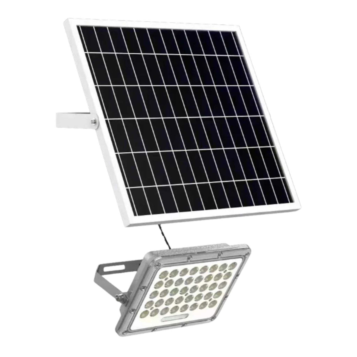 Proiector LED 50W cu Panou Solar si Telecomanda, IP65