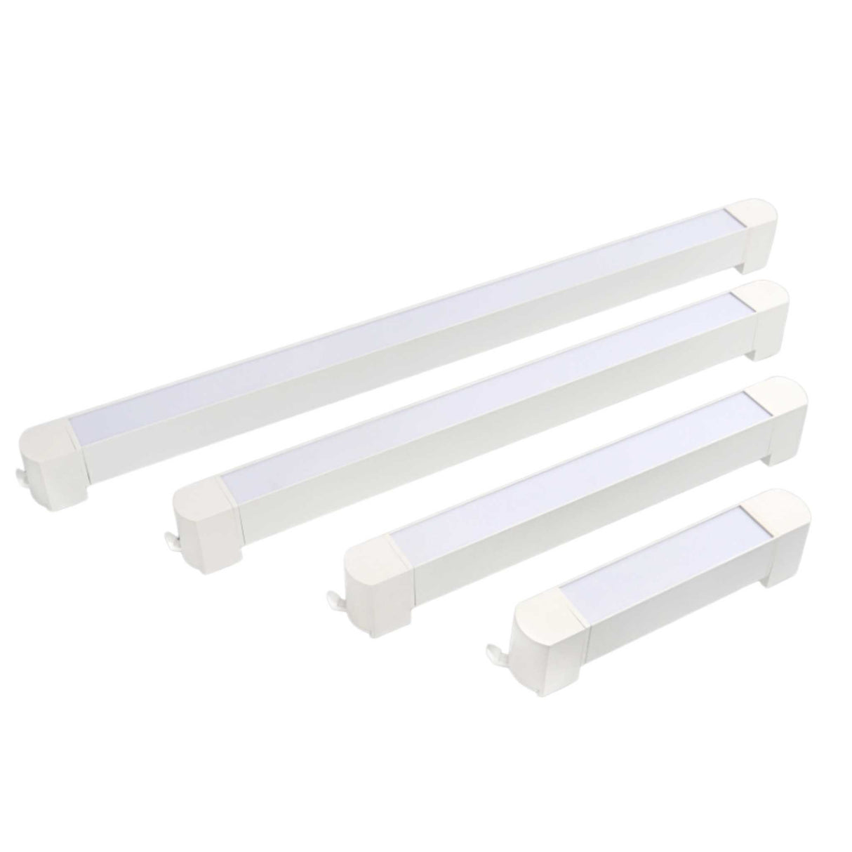 Proiector LED Monofazat, Reglabil, Alb