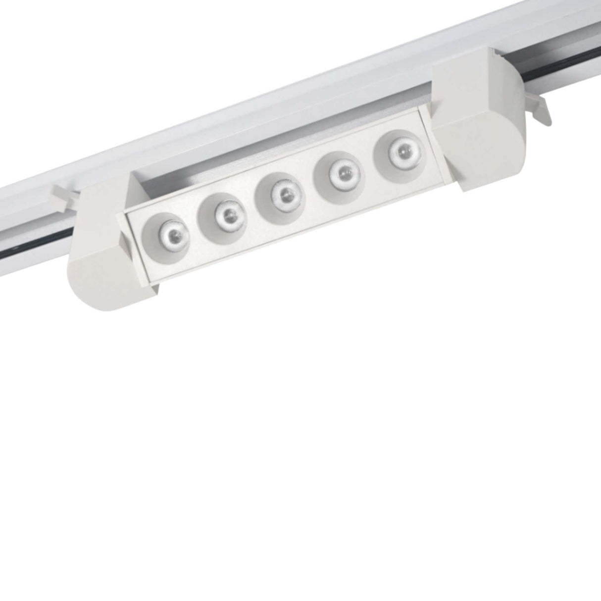 Proiector LED Monofazat 10W, Directionabil, Alb