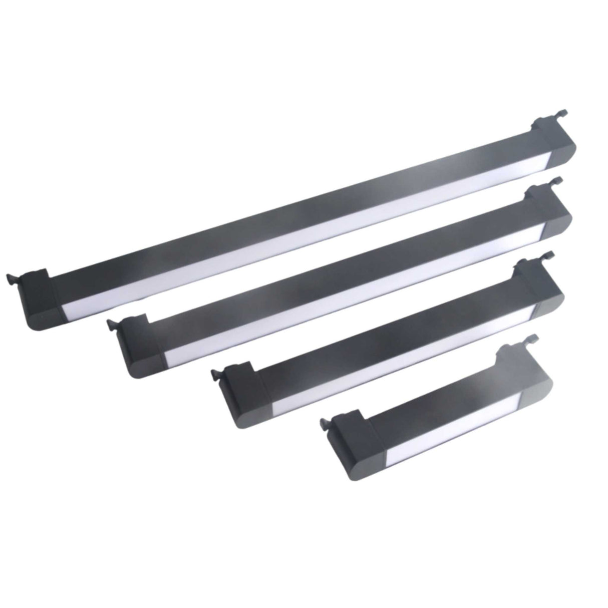 Proiector LED Monofazat, Reglabil, Negru