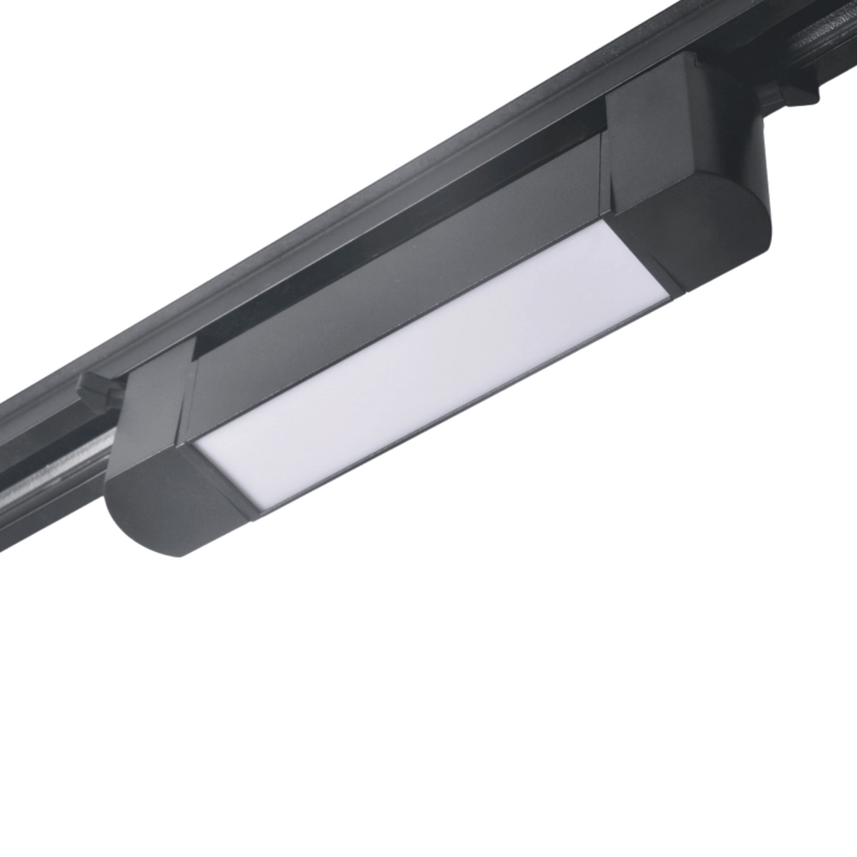 Proiector LED Monofazat, Reglabil, Negru